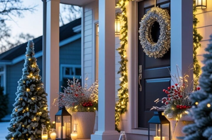 20 Fresh New Year Outdoor Decor Ideas to Make Your Home Shine