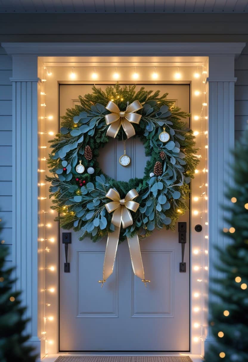20 New Year outdoor decor ideas