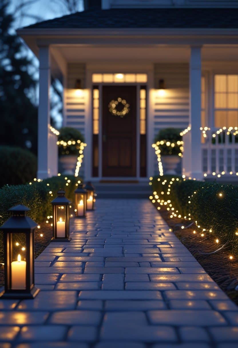 20 New Year outdoor decor ideas