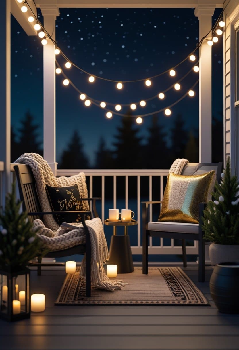 20 New Year outdoor decor ideas