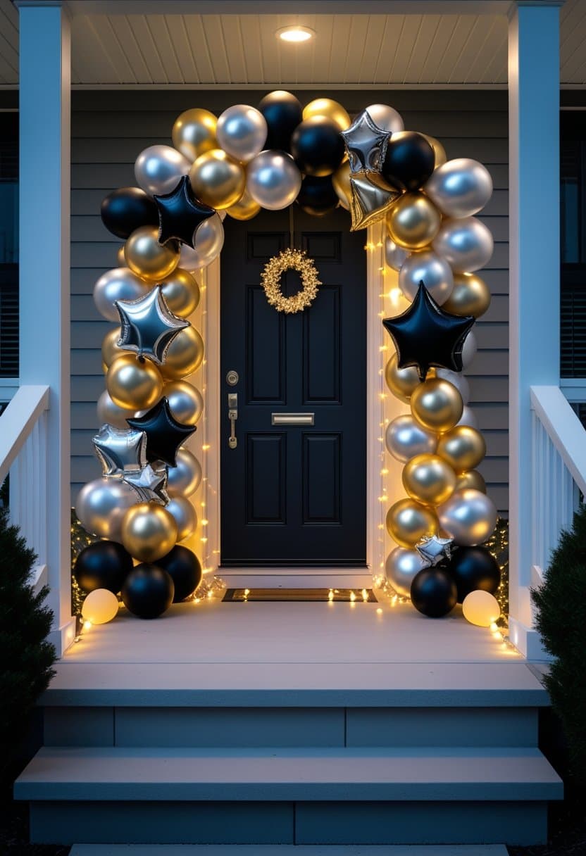 20 New Year outdoor decor ideas