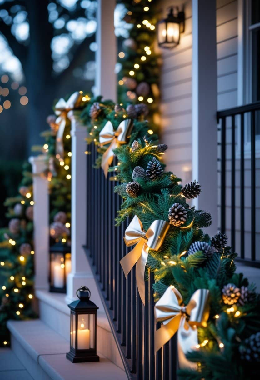 20 New Year outdoor decor ideas