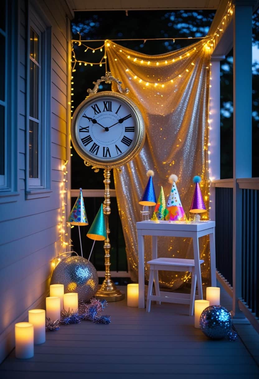 20 New Year outdoor decor ideas