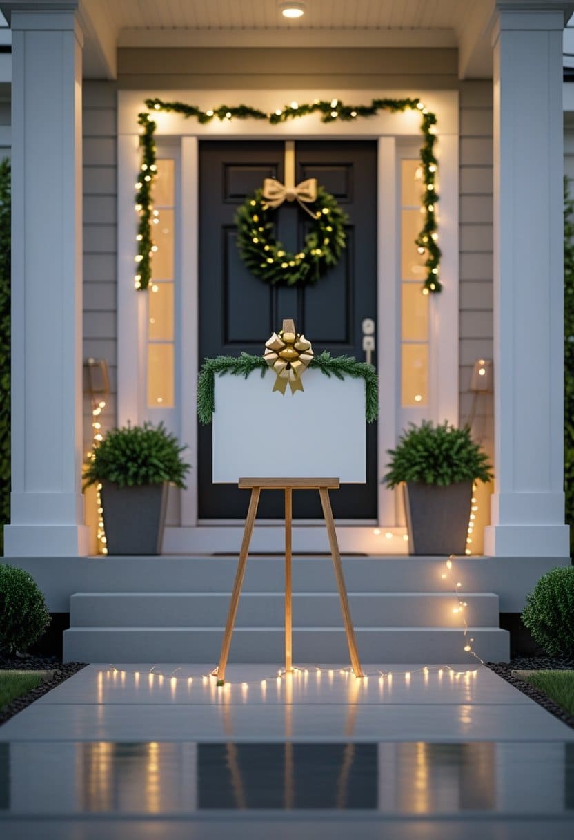 20 New Year outdoor decor ideas
