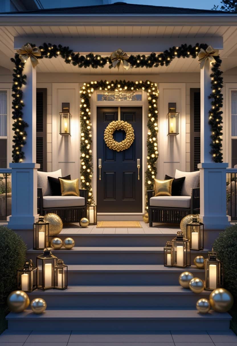 20 New Year outdoor decor ideas
