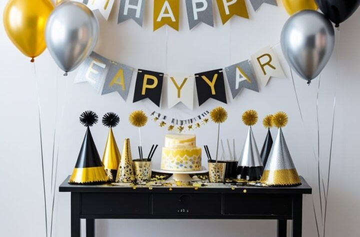 21 Dollar Store New Year’s Eve Party Ideas on a Super Small Budget