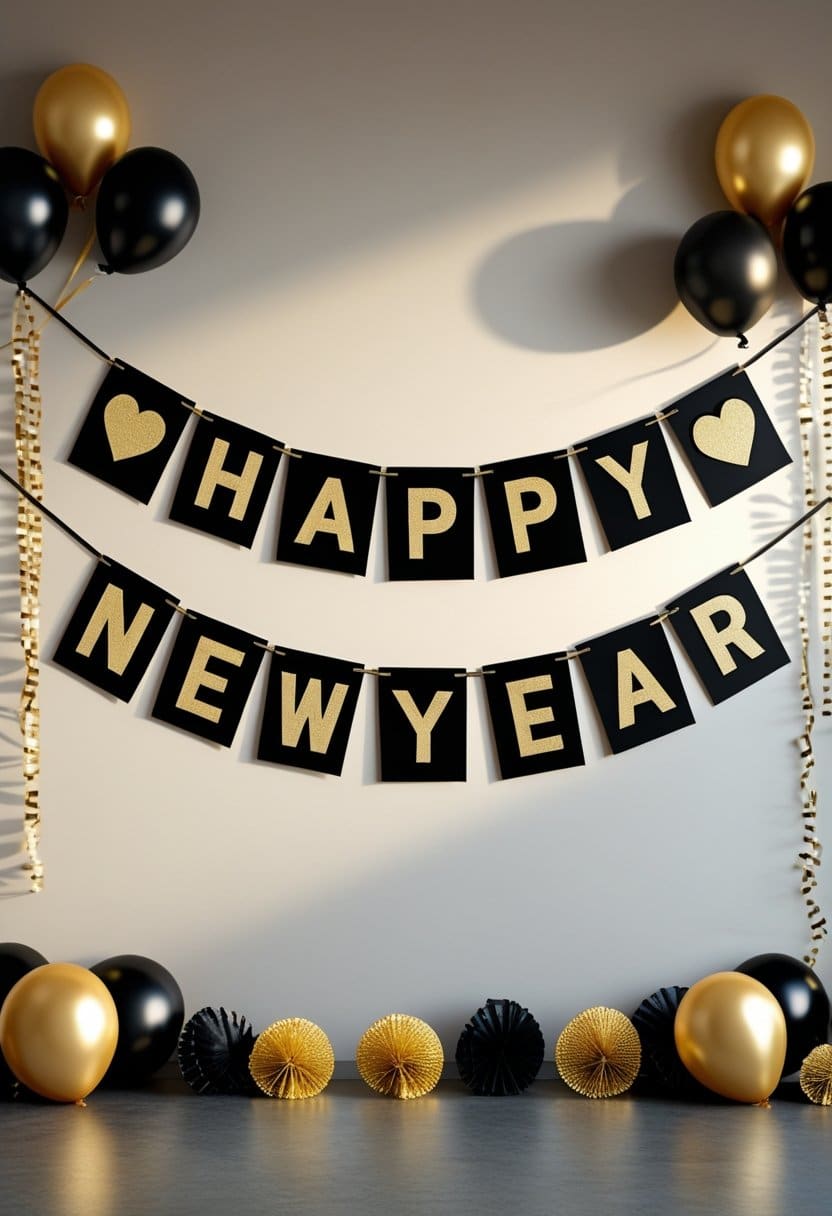 21 Dollar Store New Years Eve Party Ideas