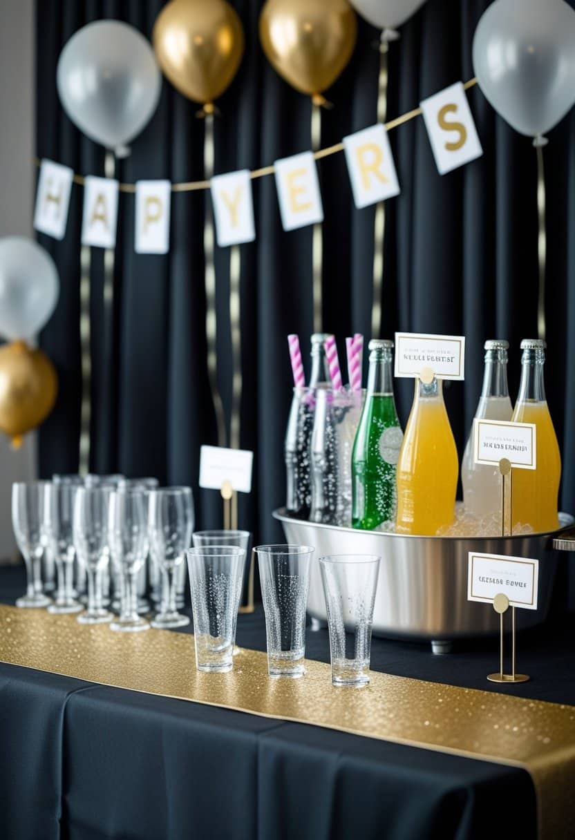 21 Dollar Store New Years Eve Party Ideas