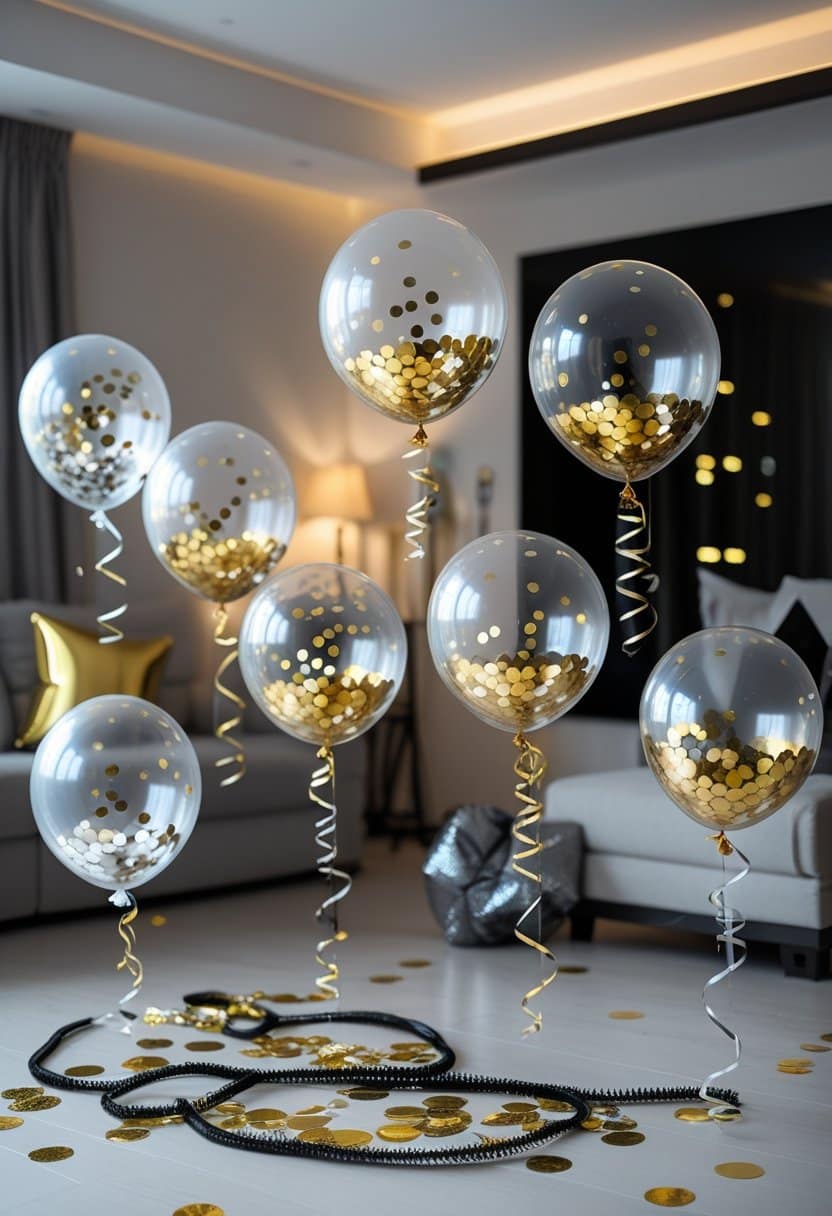 21 Dollar Store New Years Eve Party Ideas