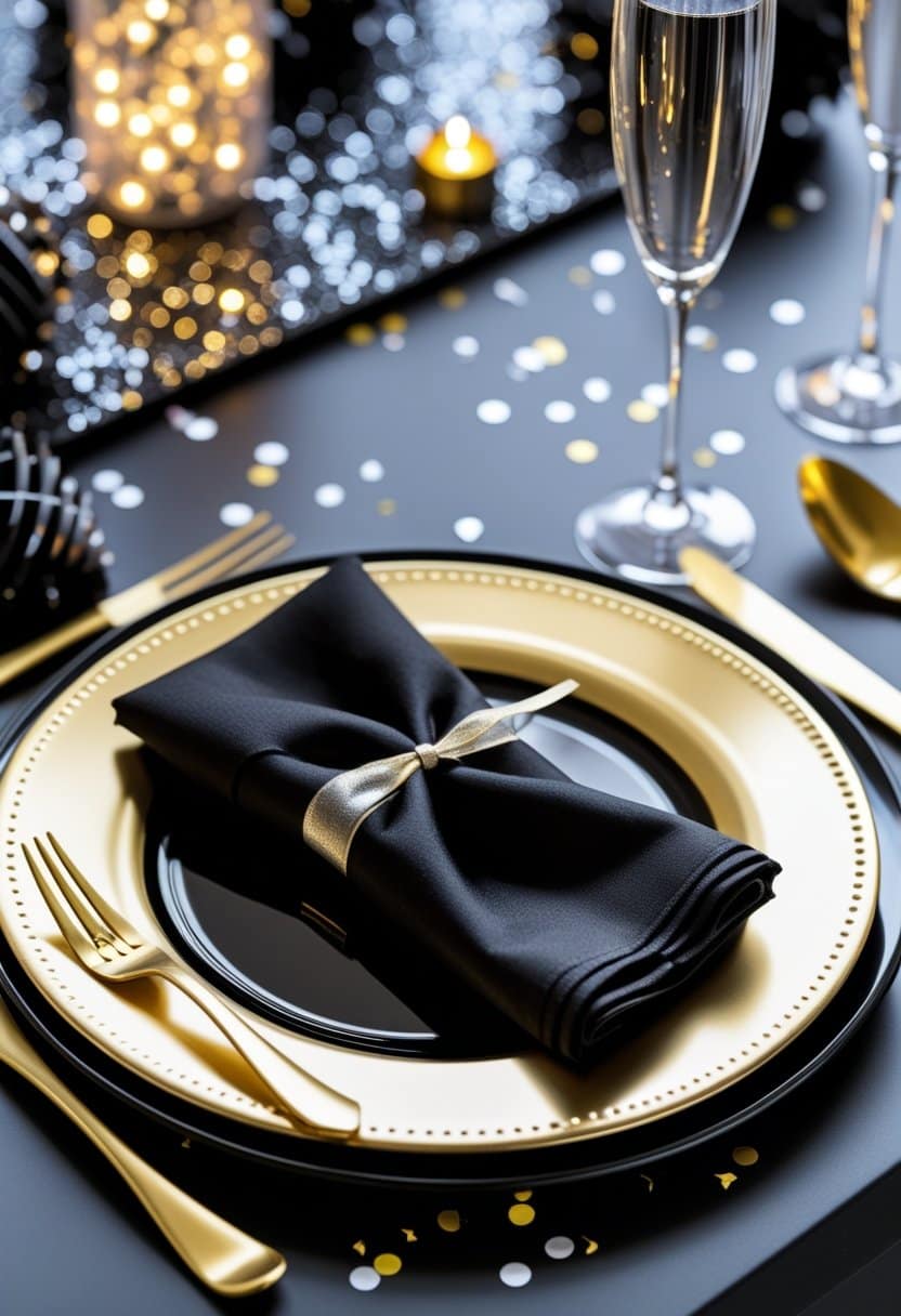 21 Dollar Store New Years Eve Party Ideas