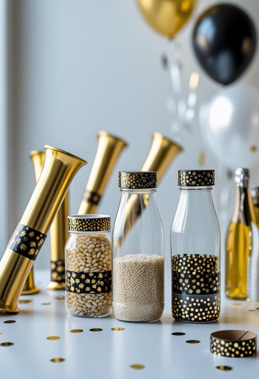 21 Dollar Store New Years Eve Party Ideas