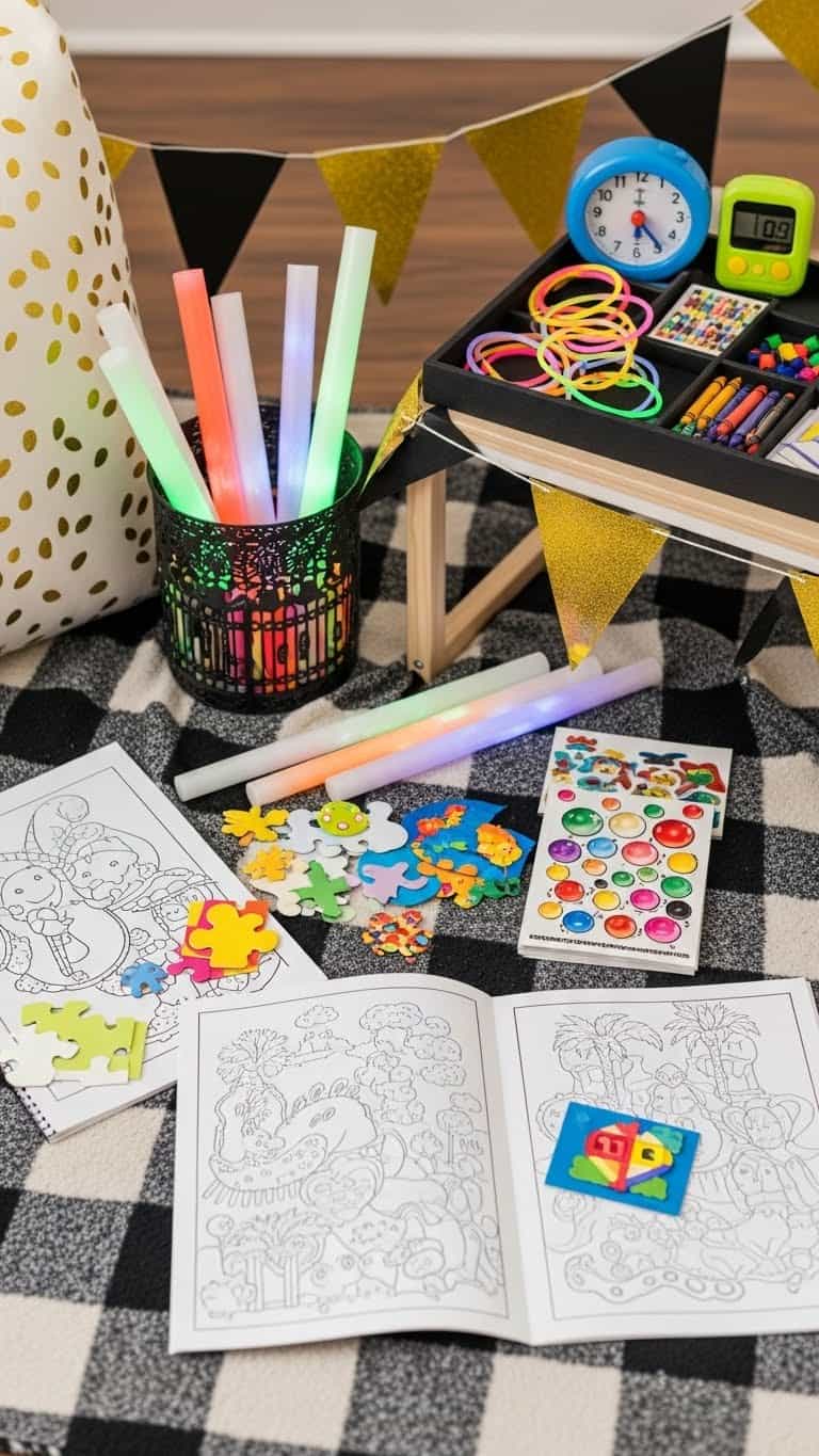 21 Dollar Store New Years Eve Party Ideas