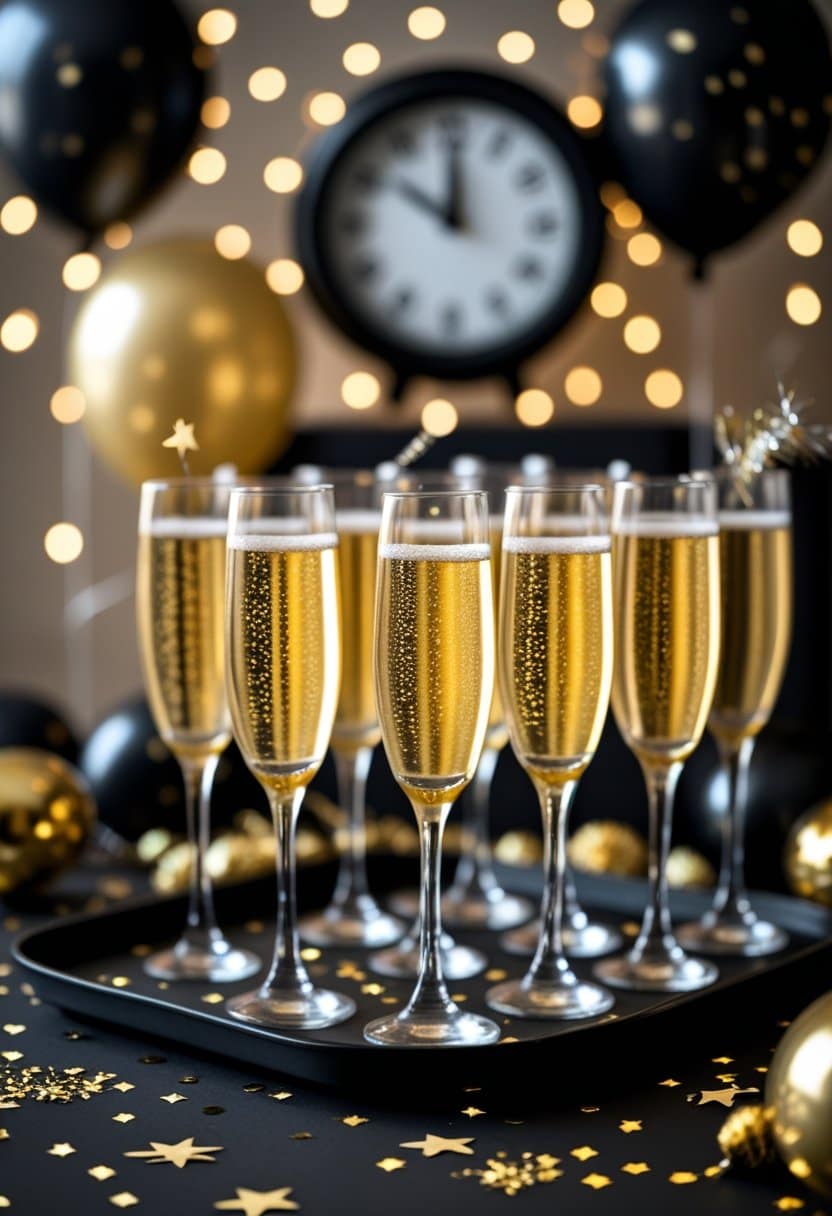 21 Dollar Store New Years Eve Party Ideas