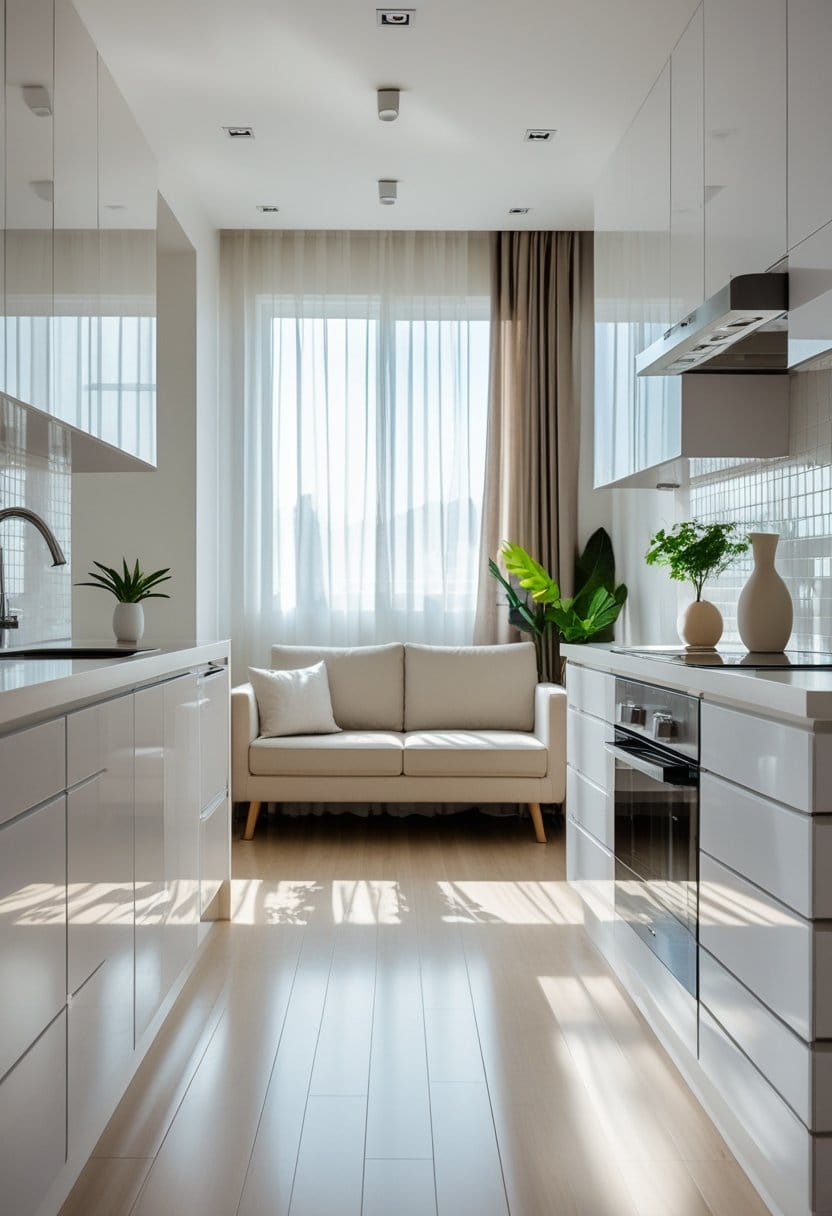 20 Small Kitchen Living Room Ideas