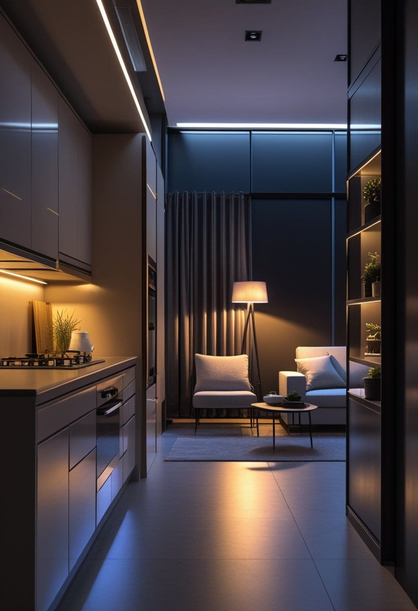 20 Small Kitchen Living Room Ideas