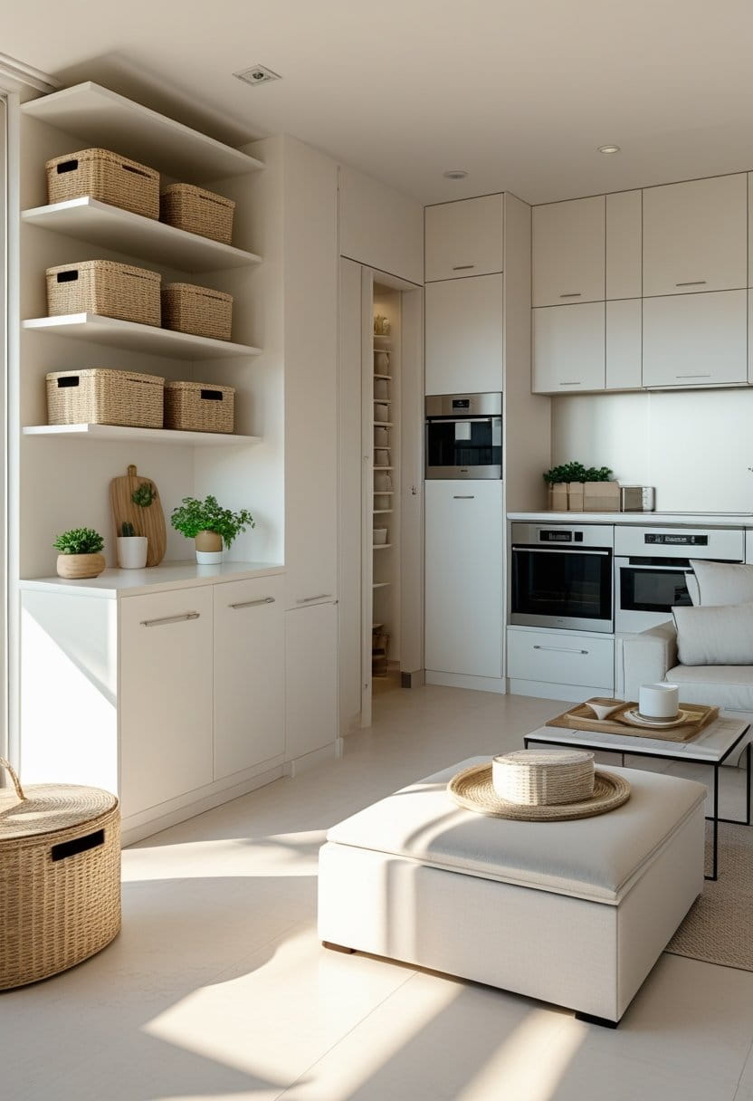 20 Small Kitchen Living Room Ideas