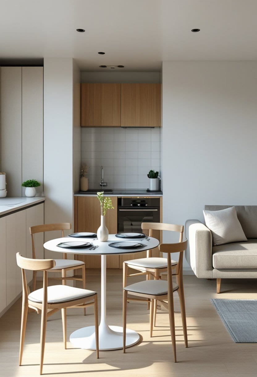 20 Small Kitchen Living Room Ideas