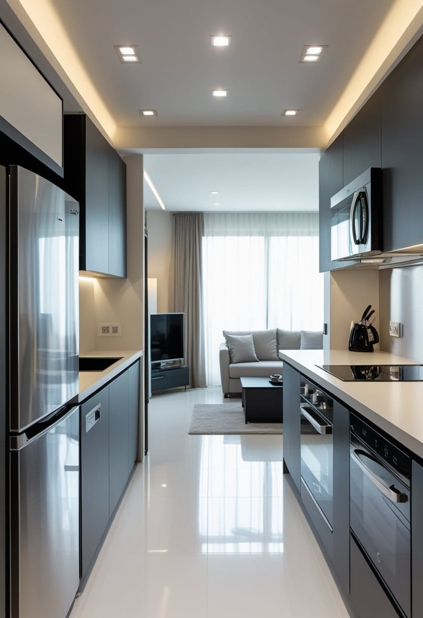 20 Small Kitchen Living Room Ideas