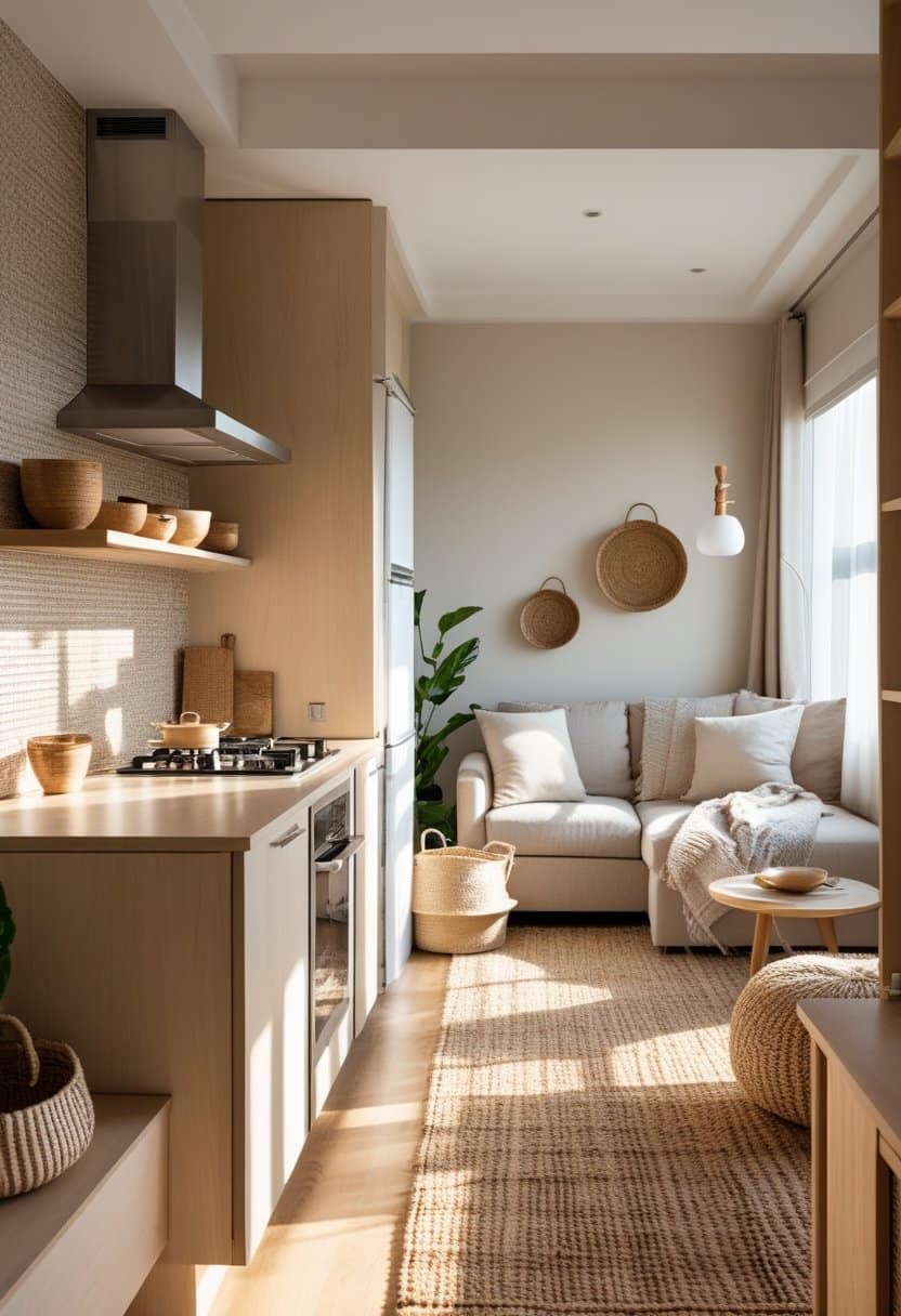 20 Small Kitchen Living Room Ideas