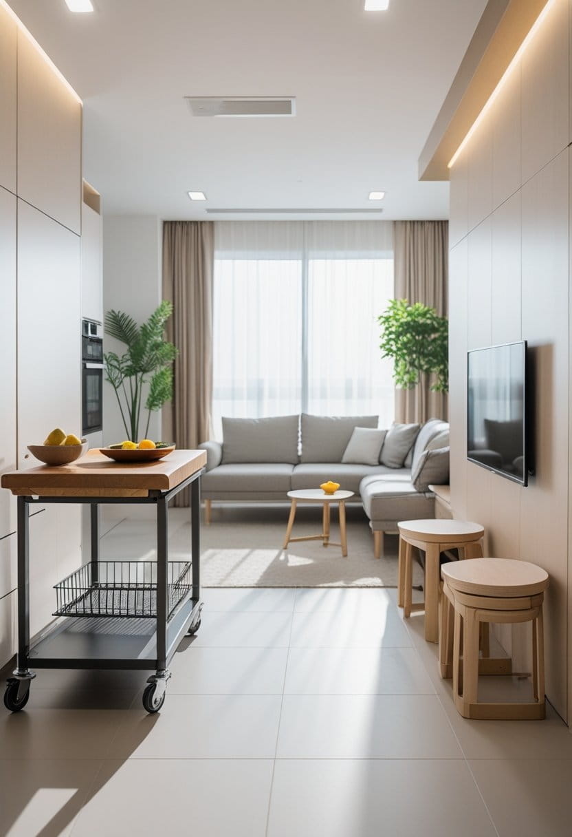 20 Small Kitchen Living Room Ideas