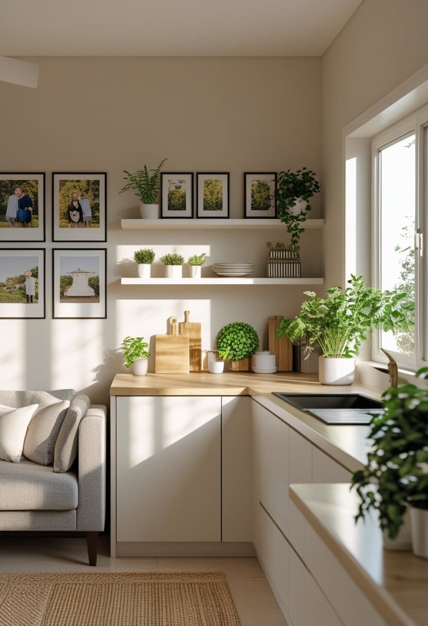 20 Small Kitchen Living Room Ideas