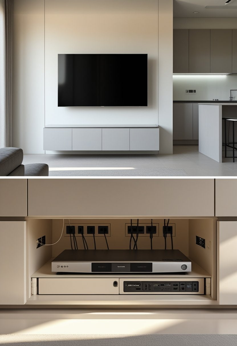 20 Small Kitchen Living Room Ideas