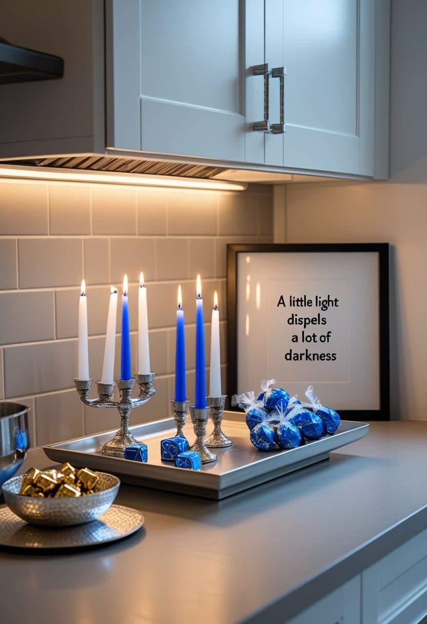 19 Cozy Hanukkah Kitchen Decor Ideas