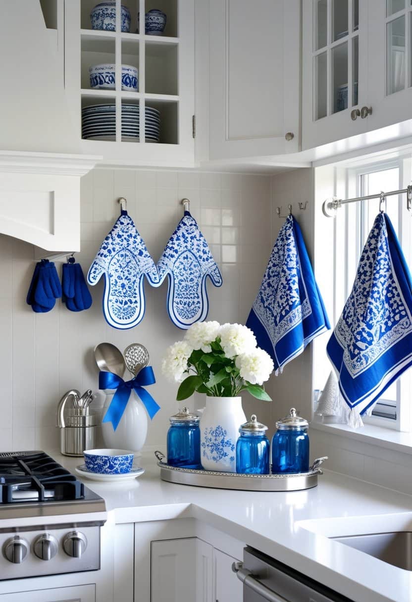19 Cozy Hanukkah Kitchen Decor Ideas