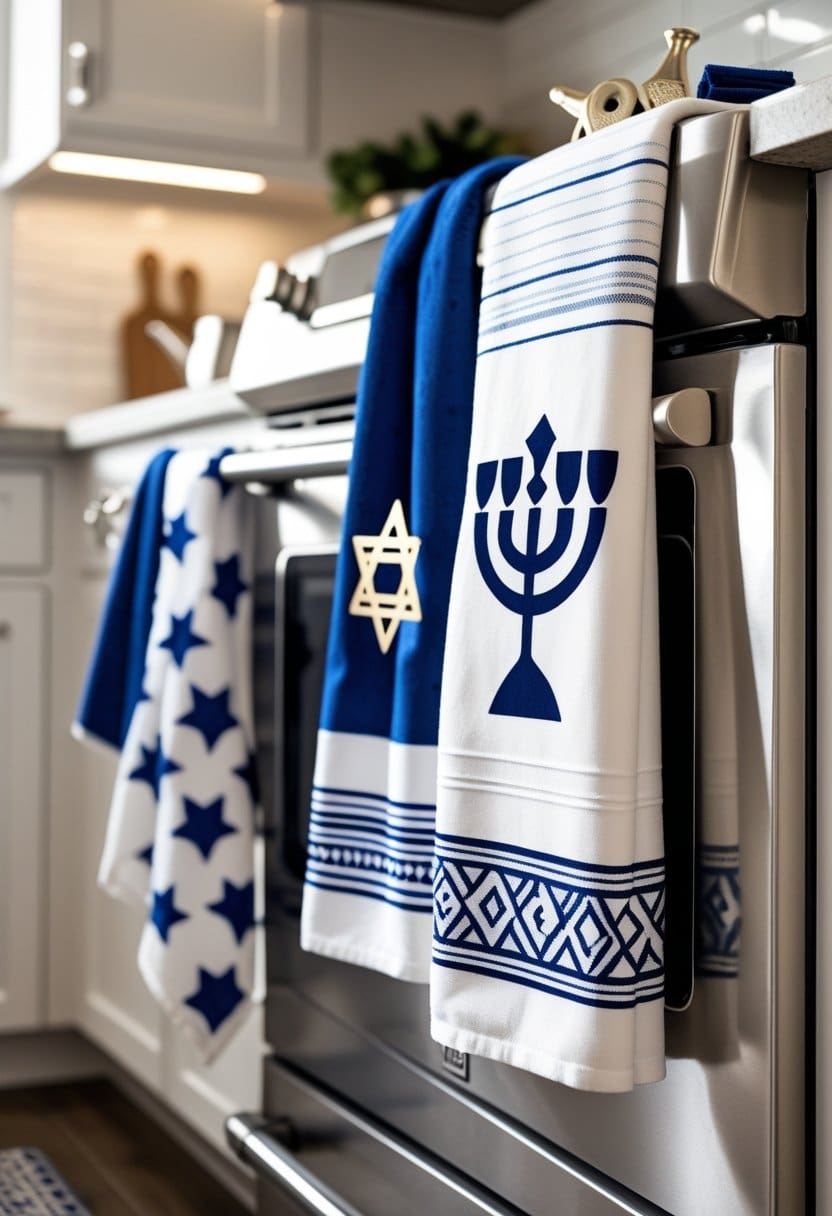 19 Cozy Hanukkah Kitchen Decor Ideas