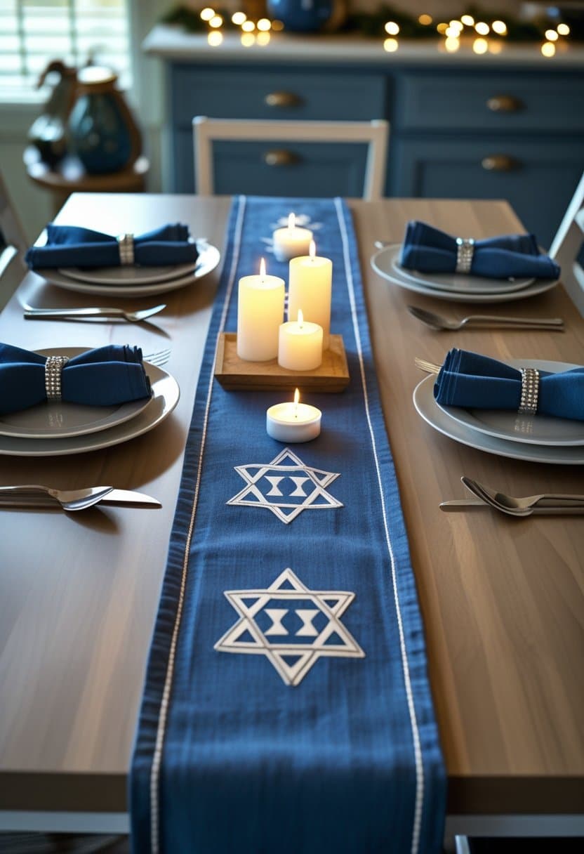19 Cozy Hanukkah Kitchen Decor Ideas
