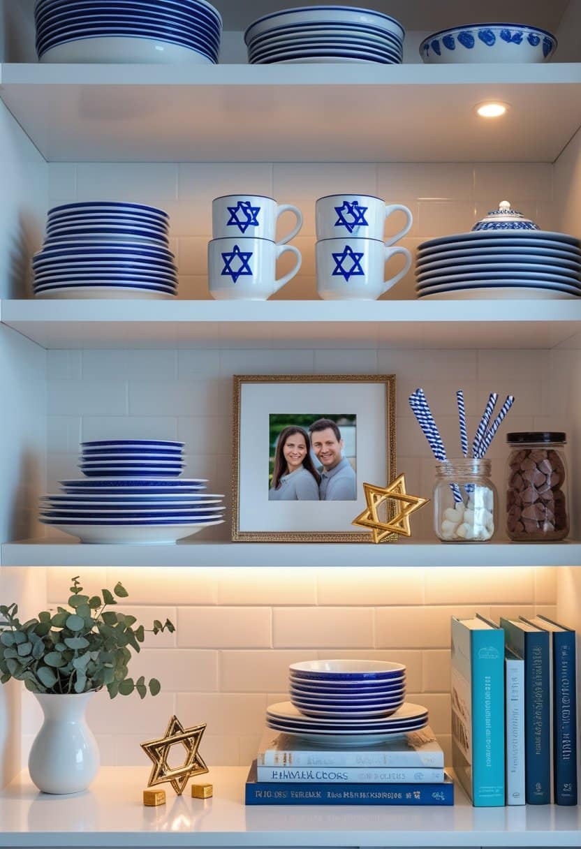 19 Cozy Hanukkah Kitchen Decor Ideas