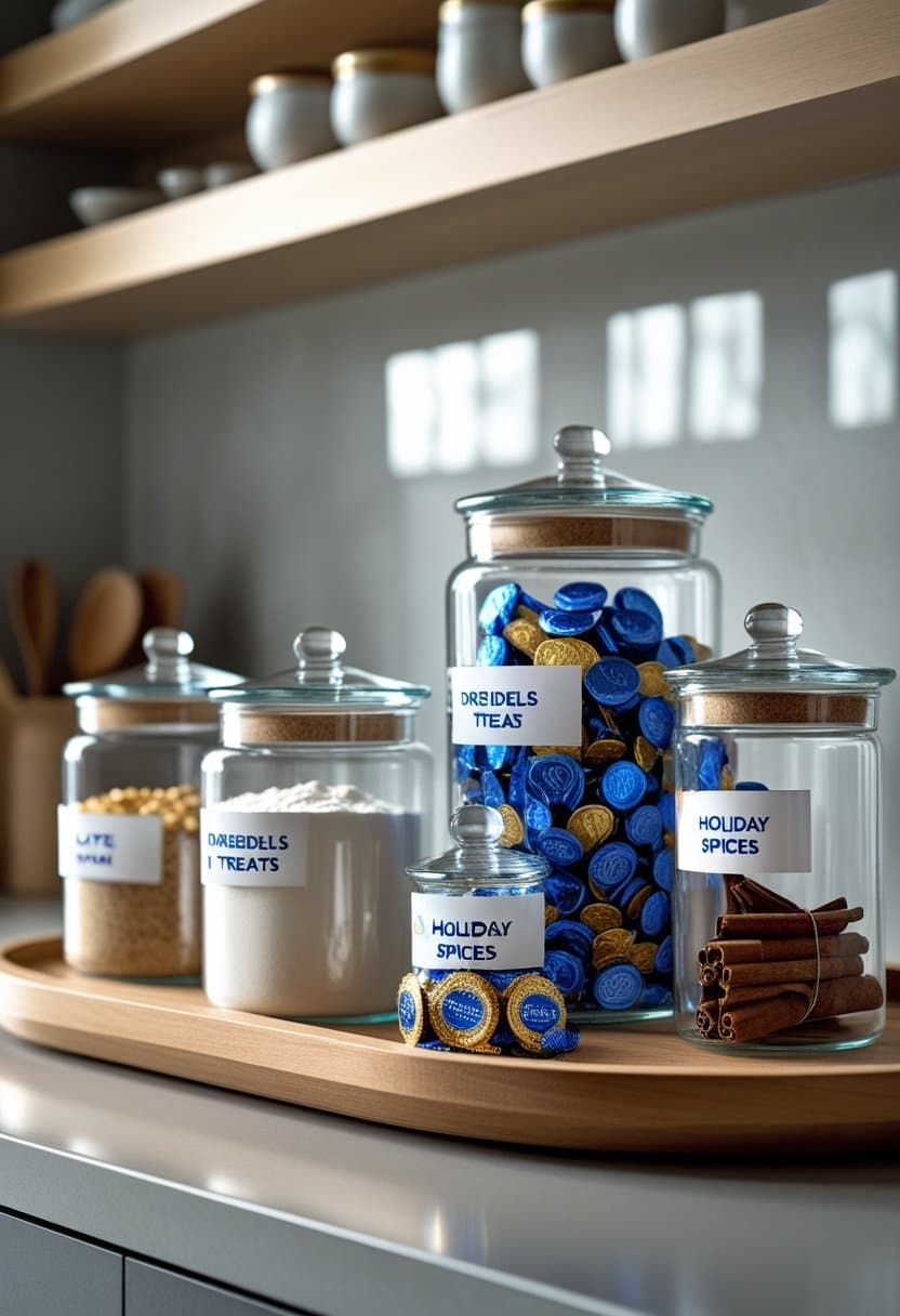 19 Cozy Hanukkah Kitchen Decor Ideas