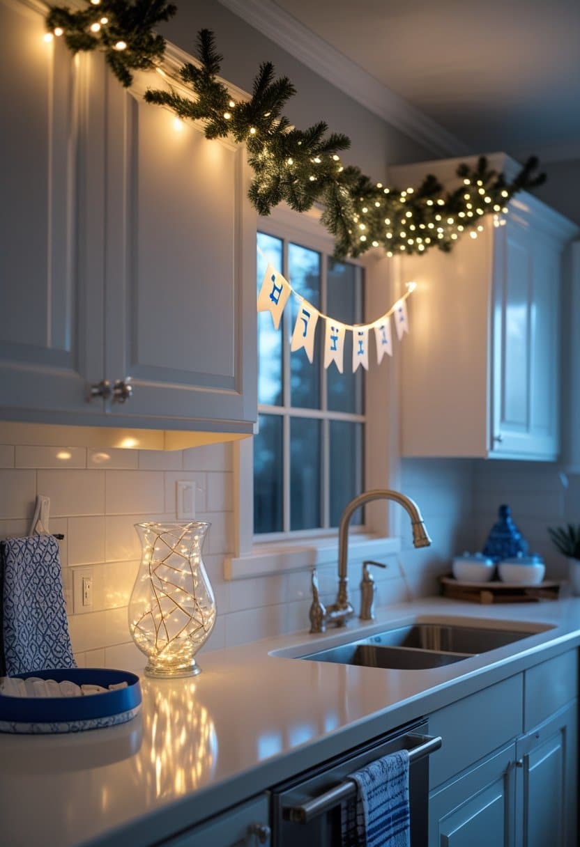 19 Cozy Hanukkah Kitchen Decor Ideas