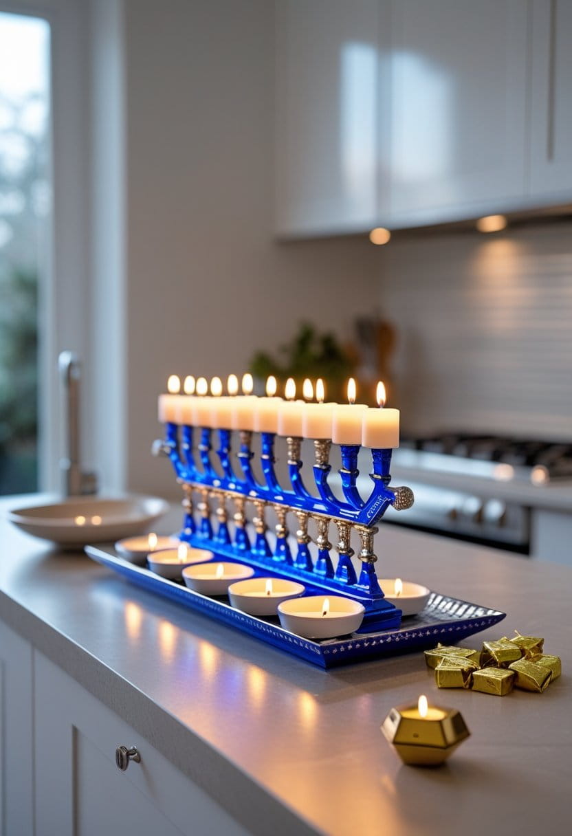 19 Cozy Hanukkah Kitchen Decor Ideas