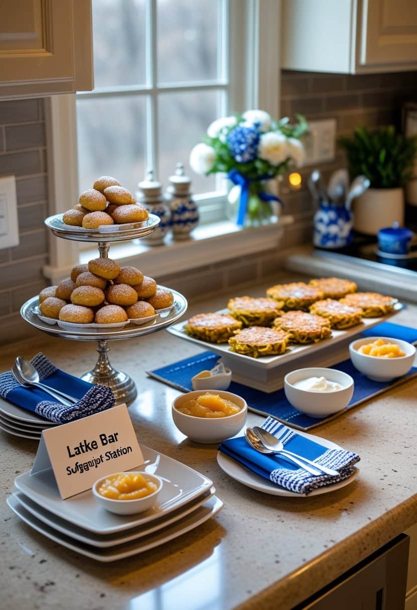 19 Cozy Hanukkah Kitchen Decor Ideas