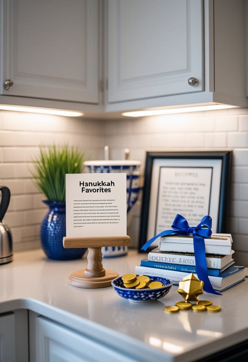 19 Cozy Hanukkah Kitchen Decor Ideas