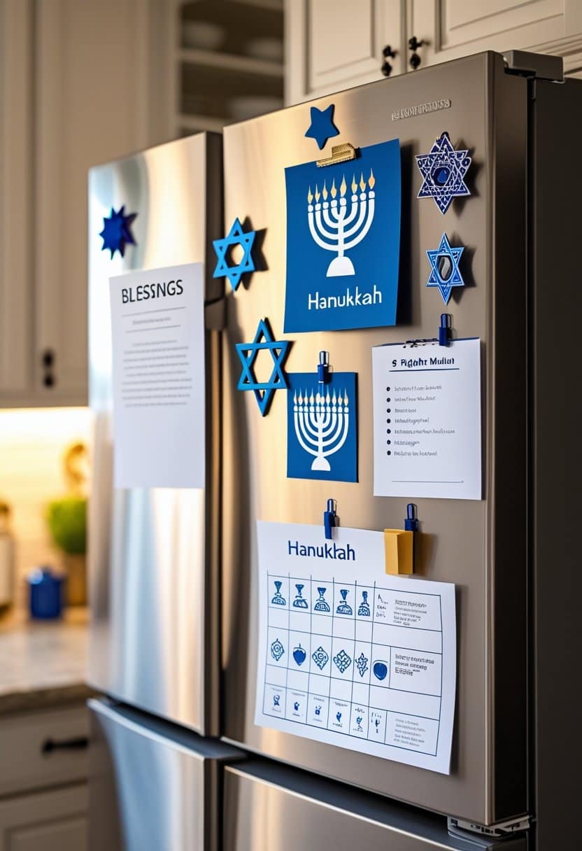 19 Cozy Hanukkah Kitchen Decor Ideas
