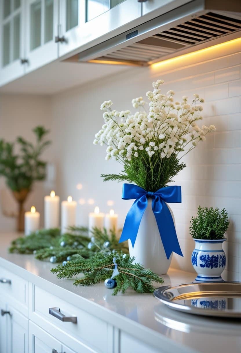 19 Cozy Hanukkah Kitchen Decor Ideas