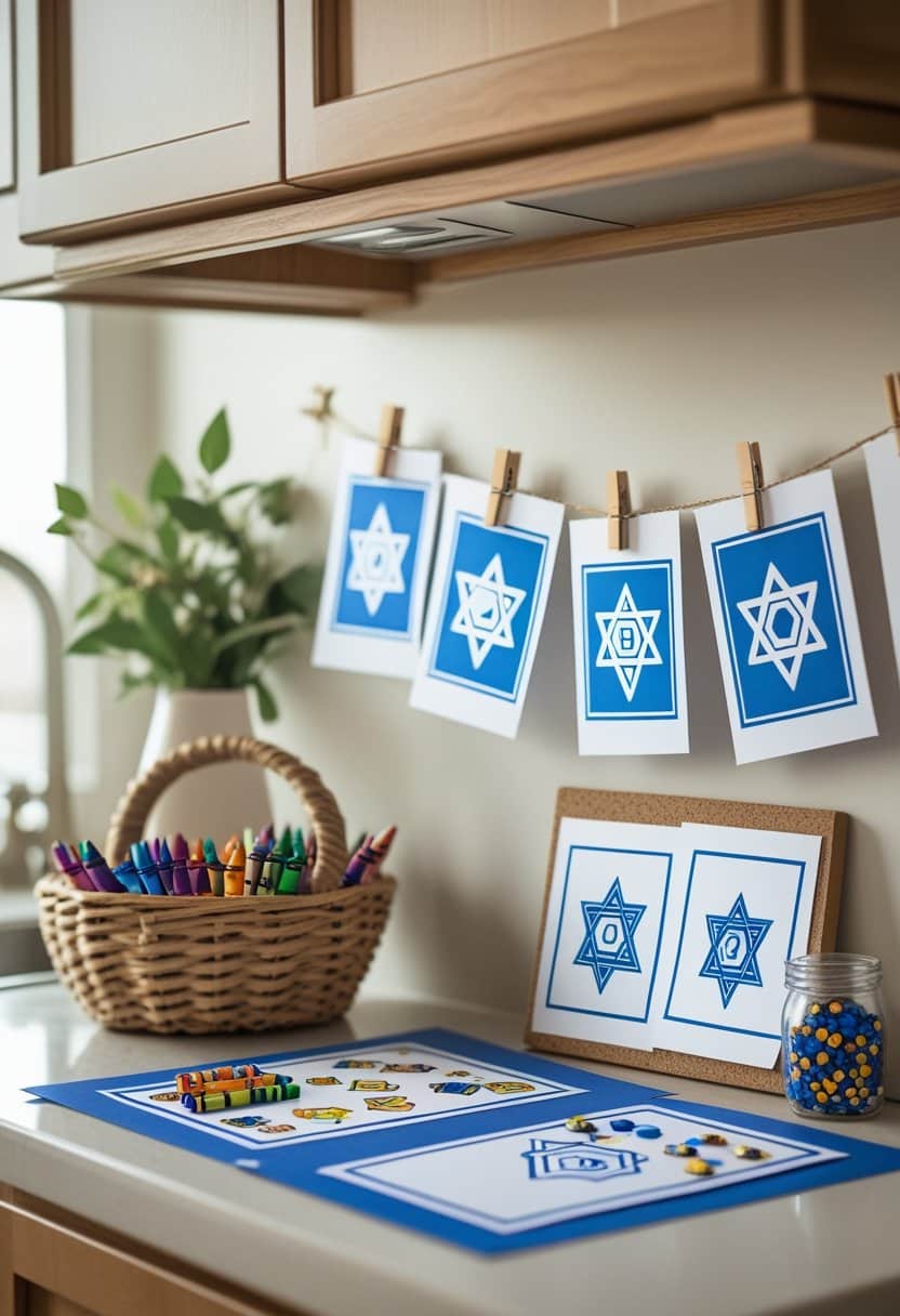 19 Cozy Hanukkah Kitchen Decor Ideas