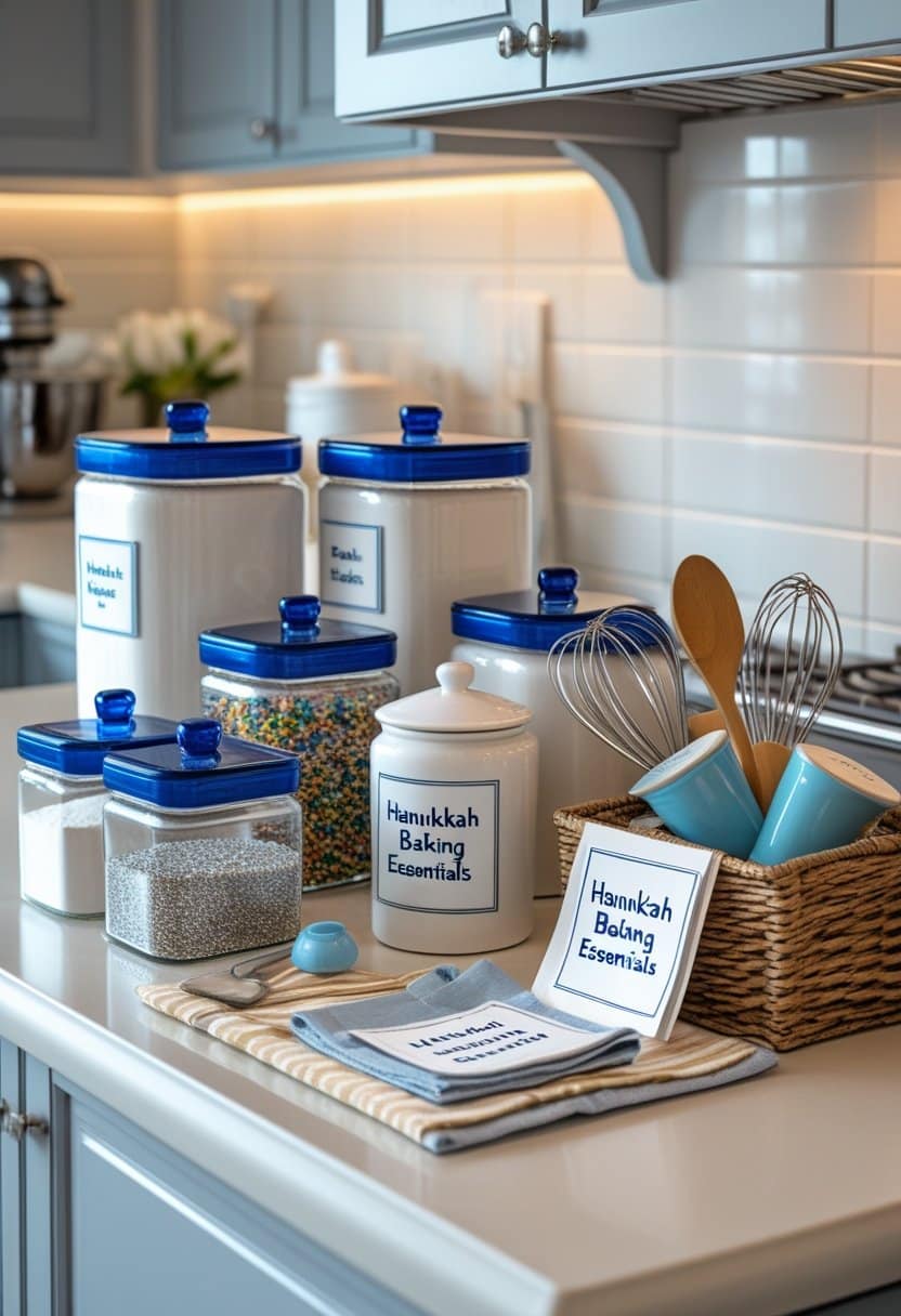 19 Cozy Hanukkah Kitchen Decor Ideas