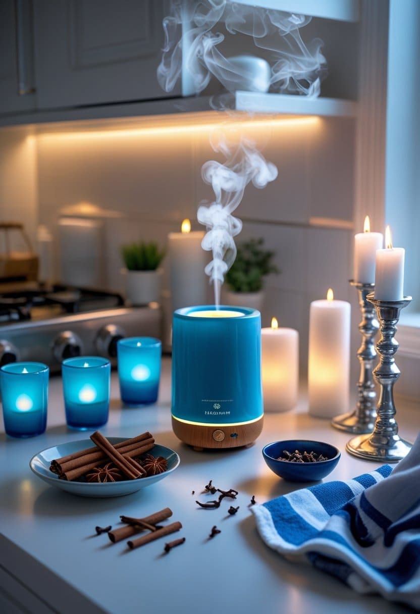 19 Cozy Hanukkah Kitchen Decor Ideas