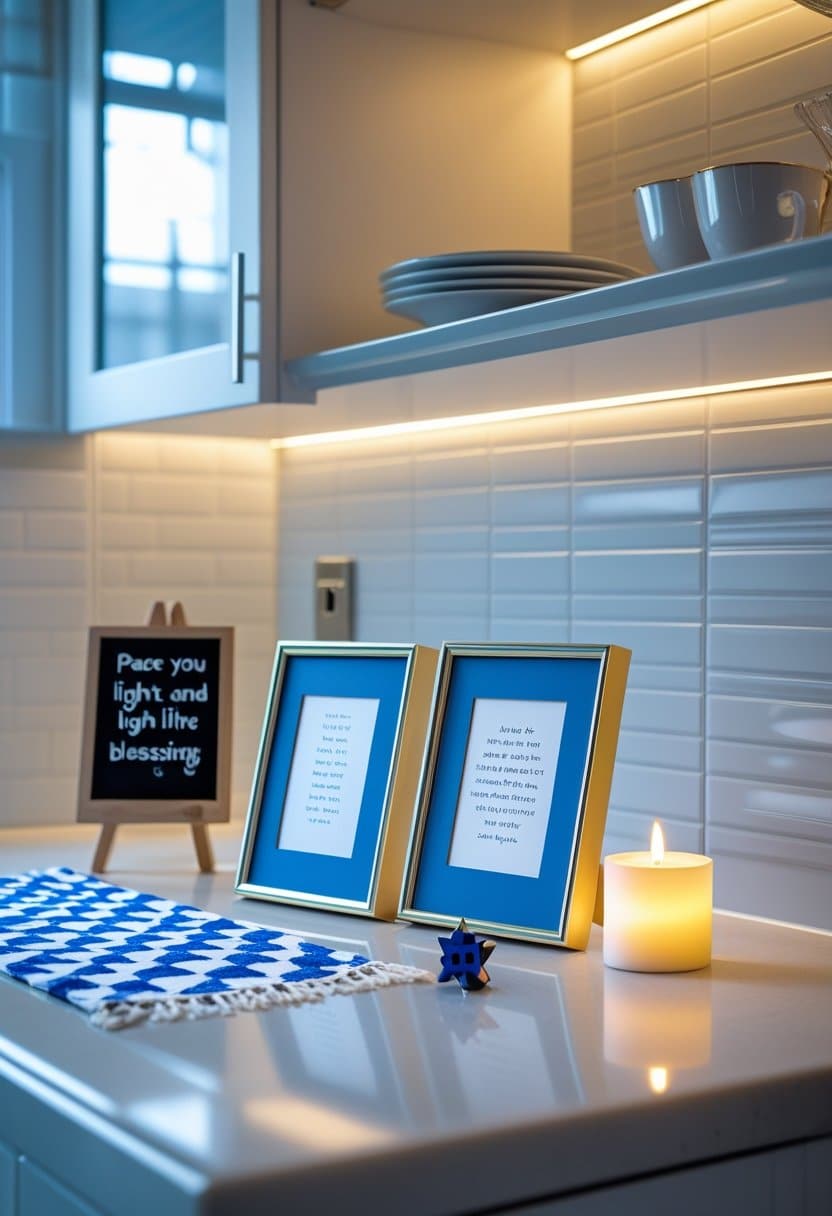 19 Cozy Hanukkah Kitchen Decor Ideas