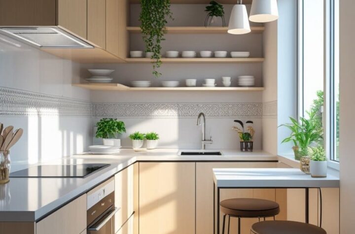 20 Modern Small Kitchen Ideas to Maximize Style and Space