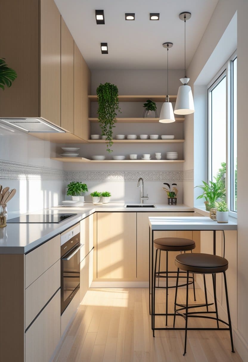 20 Modern Small Kitchen Ideas to Maximize Style and Space