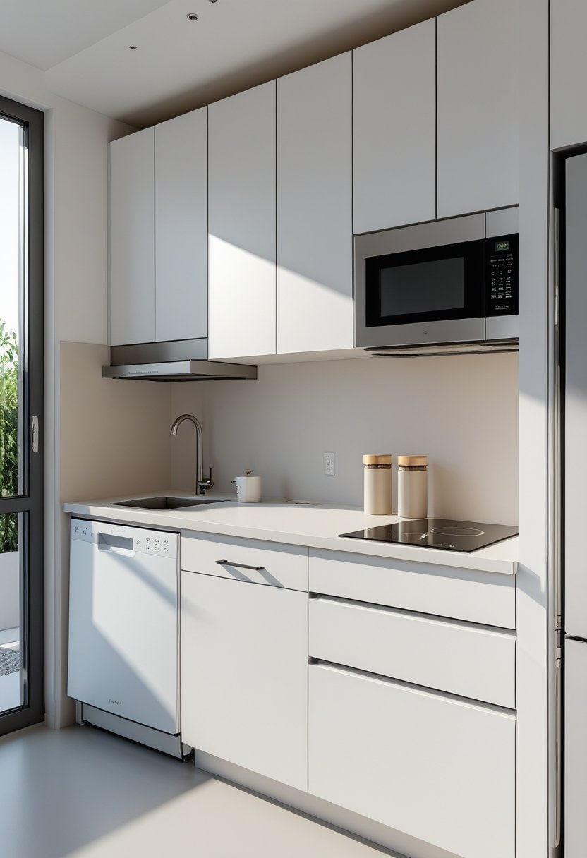 20 Modern Small Kitchen Ideas