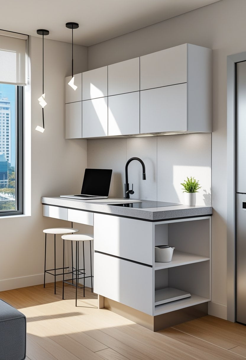 20 Modern Small Kitchen Ideas