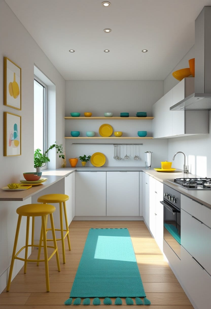 20 Modern Small Kitchen Ideas