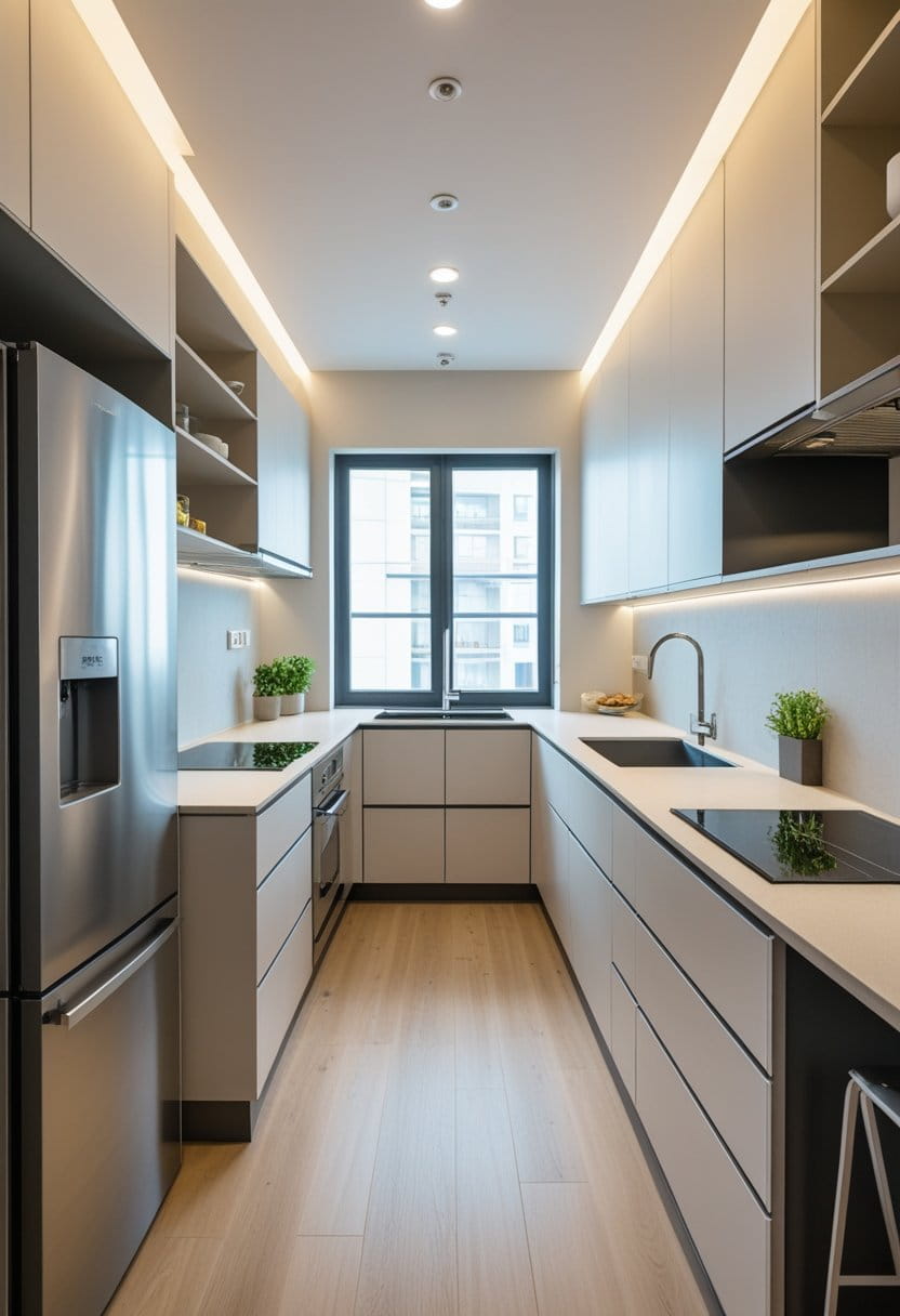 20 Modern Small Kitchen Ideas