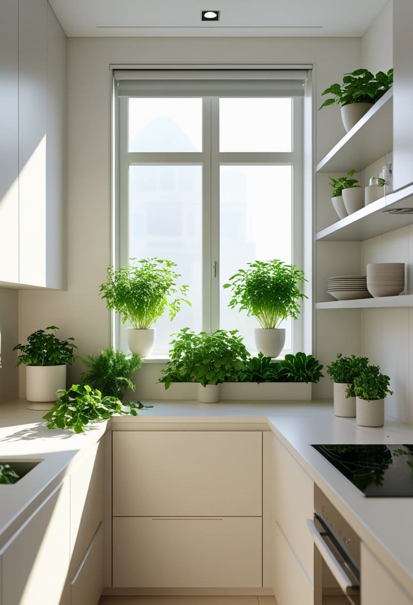 20 Modern Small Kitchen Ideas