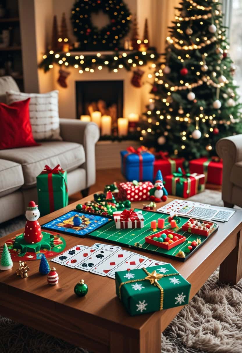 21 Fun Christmas Indoor Game Ideas for Cozy Holiday Gatherings